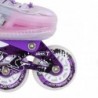 NJ1812 A PURPLE SIZE S IN-LINE SKATES NILS EXTREME