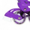 NJ1812 A PURPLE SIZE S IN-LINE SKATES NILS EXTREME