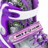 NJ1812 A PURPLE SIZE S IN-LINE SKATES NILS EXTREME