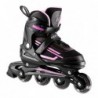 NJ19803A LED PINK SIZE. L(39-42) IN-LINE SKATES NILS EXTREME