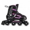 NJ19803A LED PINK SIZE. L(39-42) IN-LINE SKATES NILS EXTREME