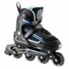 NJ19803A LED BLUE SIZE. S(31-34) IN-LINE SKATES NILS EXTREME