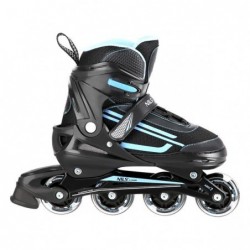 NJ19803A LED BLUE SIZE. S(31-34) IN-LINE SKATES NILS EXTREME