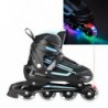 NJ19803A LED BLUE SIZE. S(31-34) IN-LINE SKATES NILS EXTREME