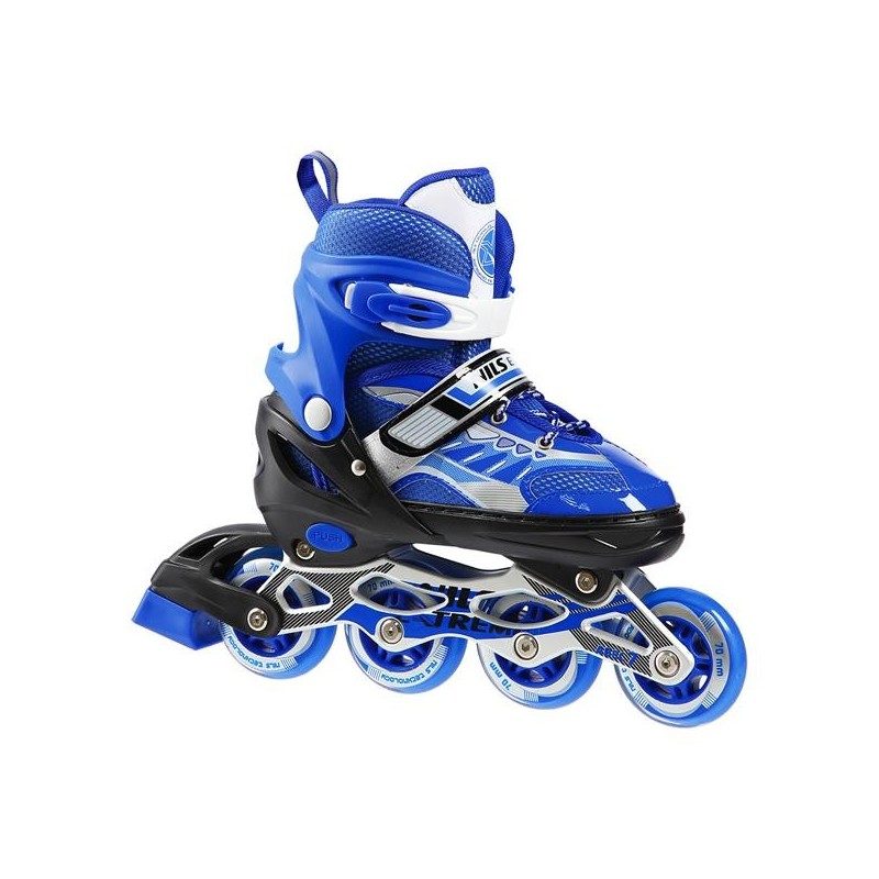 NJ1828 A BLUE SIZE L IN-LINE SKATES NILS EXTREME