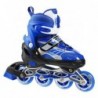 NJ1828 A BLUE SIZE L IN-LINE SKATES NILS EXTREME