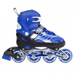 NJ1828 A BLUE SIZE L IN-LINE SKATES NILS EXTREME