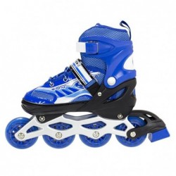 NJ1828 A BLUE SIZE L IN-LINE SKATES NILS EXTREME