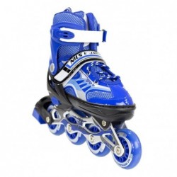 NJ1828 A BLUE SIZE L IN-LINE SKATES NILS EXTREME