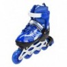 NJ1828 A BLUE SIZE L IN-LINE SKATES NILS EXTREME