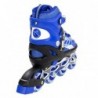 NJ1828 A BLUE SIZE L IN-LINE SKATES NILS EXTREME