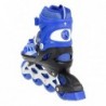 NJ1828 A BLUE SIZE L IN-LINE SKATES NILS EXTREME