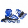 NJ1828 A BLUE SIZE L IN-LINE SKATES NILS EXTREME