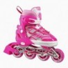 NJ1828 A PINK SIZE M IN-LINE SKATES NILS EXTREME