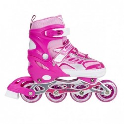 NJ1828 A PINK SIZE M IN-LINE SKATES NILS EXTREME