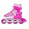 NJ1828 A PINK SIZE M IN-LINE SKATES NILS EXTREME