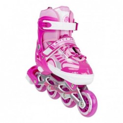 NJ1828 A PINK SIZE M IN-LINE SKATES NILS EXTREME