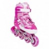 NJ1828 A PINK SIZE M IN-LINE SKATES NILS EXTREME