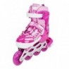 NJ1828 A PINK SIZE M IN-LINE SKATES NILS EXTREME