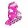 NJ1828 A PINK SIZE M IN-LINE SKATES NILS EXTREME