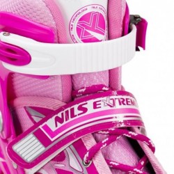 NJ1828 A PINK SIZE M IN-LINE SKATES NILS EXTREME