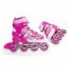 NJ1828 A PINK SIZE M IN-LINE SKATES NILS EXTREME