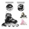 NJ1828 A PINK SIZE M IN-LINE SKATES NILS EXTREME