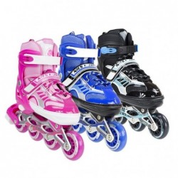 NJ1828 A PINK SIZE M IN-LINE SKATES NILS EXTREME