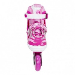 NJ1828 A PINK SIZE L IN-LINE SKATES NILS EXTREME