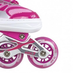 NJ1828 A PINK SIZE L IN-LINE SKATES NILS EXTREME