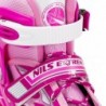 NJ1828 A PINK SIZE L IN-LINE SKATES NILS EXTREME