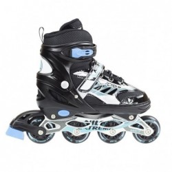 NJ1828 A BLACK SIZE S IN-LINE SKATES NILS EXTREME