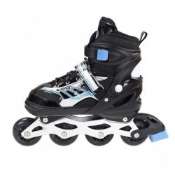 NJ1828 A BLACK SIZE S IN-LINE SKATES NILS EXTREME