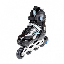 NJ1828 A BLACK SIZE S IN-LINE SKATES NILS EXTREME