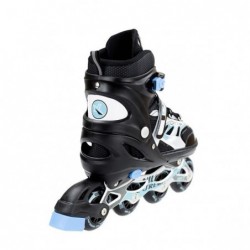 NJ1828 A BLACK SIZE S IN-LINE SKATES NILS EXTREME