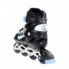 NJ1828 A BLACK SIZE S IN-LINE SKATES NILS EXTREME