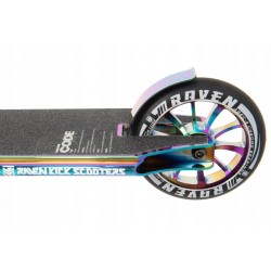 Extra strong higher stunt Scooter Raven Code Neo Chrome 120mm