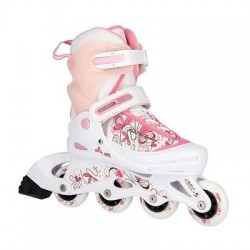 AKO-RD042 PINK IN-LINE SKATES