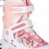 AKO-RD042 PINK IN-LINE SKATES