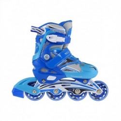 NA0326 A BLUE SIZE S (30-33) IN-LINE SKATES NILS EXTREME
