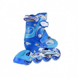 NA0326 A BLUE SIZE S (30-33) IN-LINE SKATES NILS EXTREME