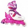 NJ/NA0321 A WHITE-PINK SIZE L (36-40) IN-LINE SKATES NILS EXTREME