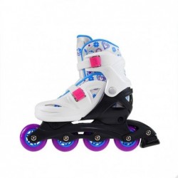 NJ/NA0321 A WHITE SIZE M (31-35) IN-LINE SKATES NILS EXTREME