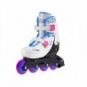 NJ/NA0321 A WHITE SIZE M (31-35) IN-LINE SKATES NILS EXTREME