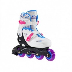 NJ/NA0321 A WHITE SIZE M (31-35) IN-LINE SKATES NILS EXTREME