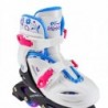 NJ/NA0321 A WHITE SIZE M (31-35) IN-LINE SKATES NILS EXTREME