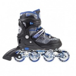 NA1118 A NAVY BLUE SIZE L IN-LINE SKATES NILS EXTREME
