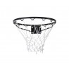 Basketball ring with netting