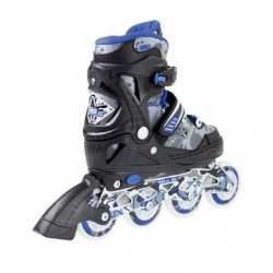 NA1118 A NAVY BLUE SIZE L IN-LINE SKATES NILS EXTREME