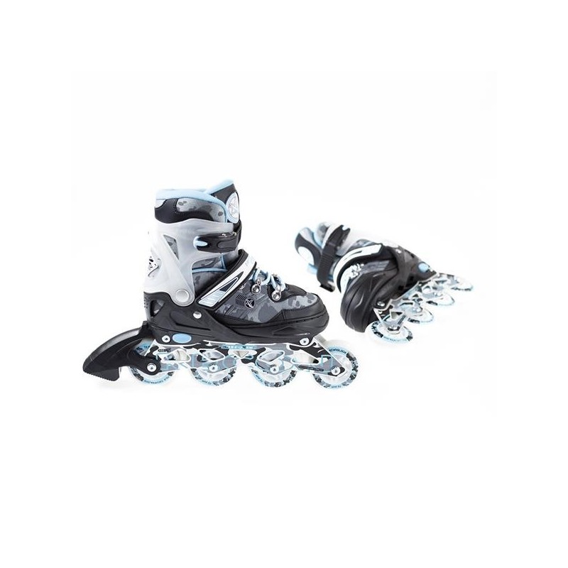 NA1118 A BLUE SIZE S IN-LINE SKATES NILS EXTREME